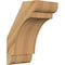 Ekena Millwork 6"W x 8"D x 12"H Olympic Rough Sawn Knee Brace, Western Red Cedar BRC06X08X12OLY00RWR - alternate 1
